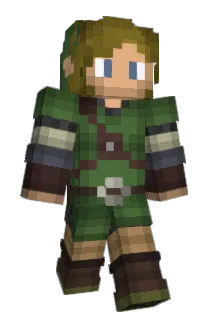 Sydnaster Minecraft avatar full body