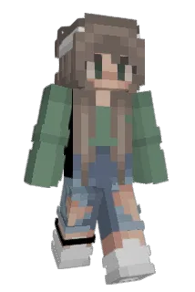 Sydneebl Minecraft avatar full body