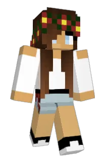 SydneyB13 Minecraft avatar full body