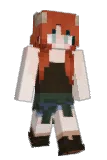 SydneyChronicles Minecraft avatar full body