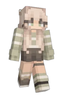 SydneyF63 Minecraft avatar full body