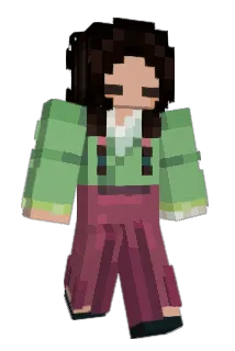 SydneyLikeBoba Minecraft avatar full body