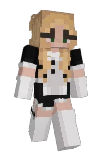 SydneyRG28 Minecraft avatar full body