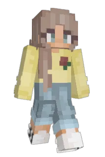 Sydneymag Minecraft avatar full body