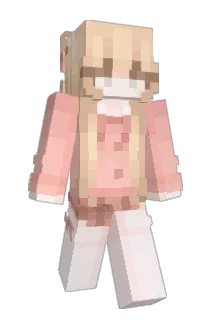 Sydpaws Minecraft avatar full body