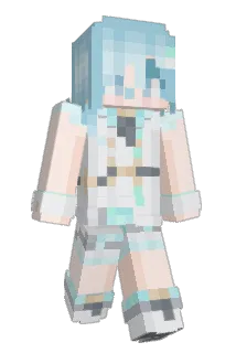 SyeolMo Minecraft avatar full body