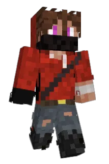 Syephur Minecraft avatar full body