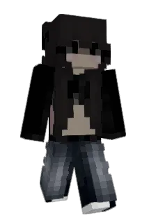 Syeree Minecraft avatar full body