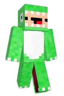 Syfeix Minecraft avatar full body