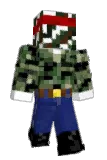 Syfi3n Minecraft avatar full body