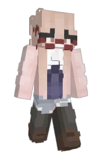 Syfia Minecraft avatar full body