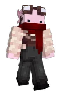 Syfymouse Minecraft avatar full body