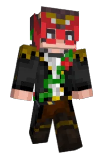 Syhael Minecraft avatar full body