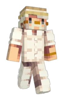 Syhr Minecraft avatar full body