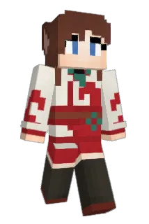 Syhraus Minecraft avatar full body