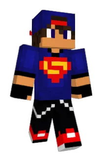 Syk3rS Minecraft avatar full body