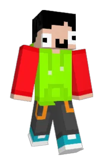 Syke_Lena Minecraft avatar full body