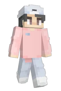 Syked Minecraft avatar full body
