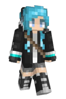 Sykee_o3 Minecraft avatar full body
