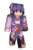 Sykith Minecraft avatar full body