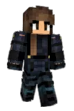 Sykkari Minecraft avatar full body
