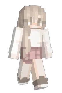 Sykki Minecraft avatar full body