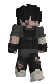 Sykkotic Minecraft avatar full body