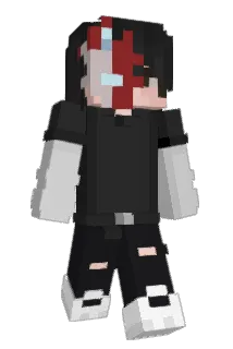 Sykkuuu Minecraft avatar full body