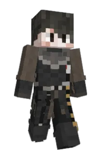 SykoAnimeYT Minecraft avatar full body