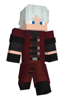 SykoXWRATH Minecraft avatar full body