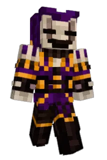 Sykodelico Minecraft avatar full body
