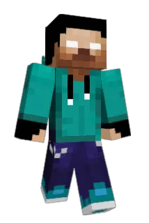 Sykoknot Minecraft avatar full body