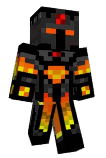 Sykoripper Minecraft avatar full body