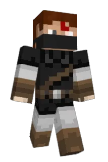 Sykul Minecraft avatar full body