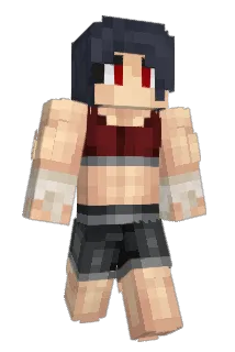 Sykure Minecraft avatar full body