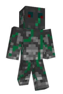 Syl3nc3r55 Minecraft avatar full body