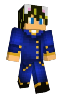 SylHoliday Minecraft avatar full body