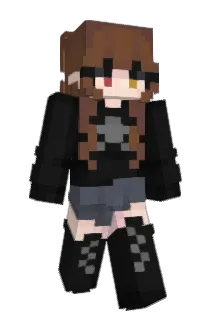 Syl_Vi Minecraft avatar full body