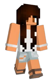 Syla7 Minecraft avatar full body