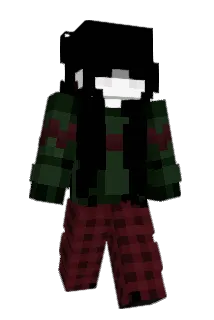 Sylaaa Minecraft avatar full body
