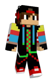 Sylax01 Minecraft avatar full body