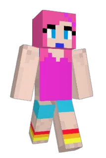 Sylbitsy Minecraft avatar full body