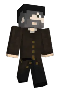 Sylburg Minecraft avatar full body