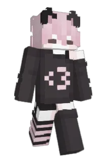 Sylbyte Minecraft avatar full body