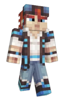 SylentSmells Minecraft avatar full body