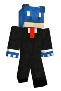 Syleron Minecraft avatar full body