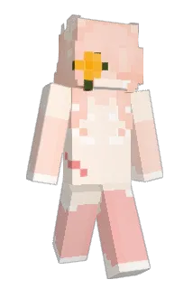 Sylfiette Minecraft avatar full body