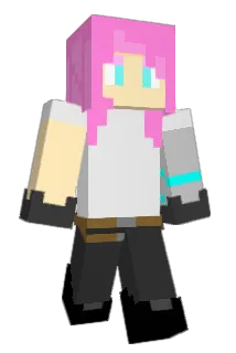 Sylfila Minecraft avatar full body