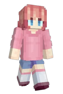 Sylia10 Minecraft avatar full body