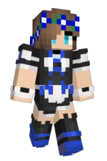 Sylicana Minecraft avatar full body